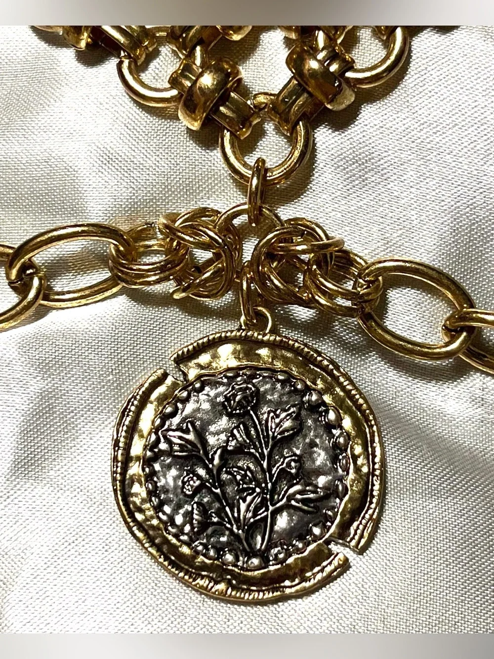 Zara belt made